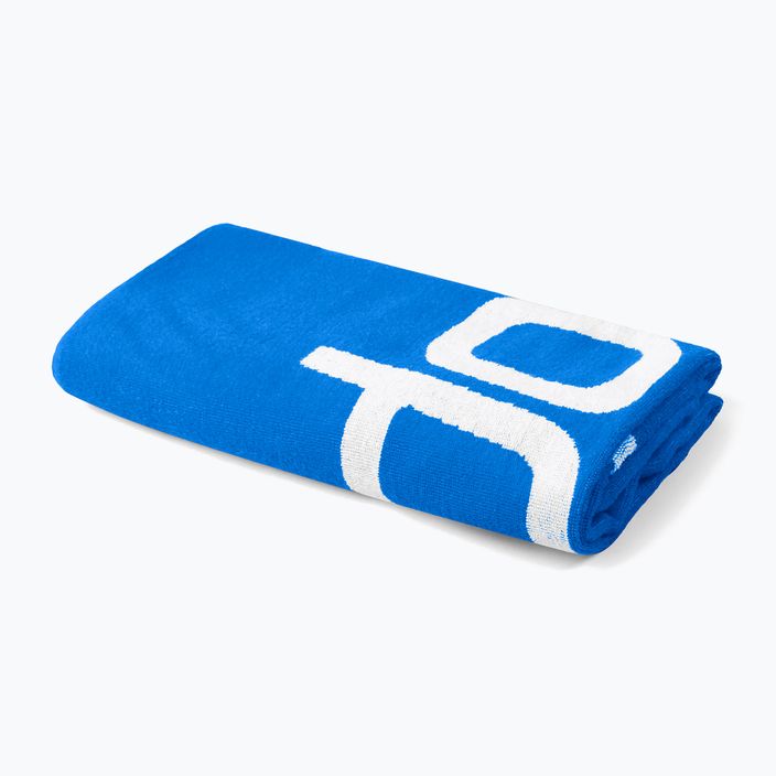 Rankšluostis Speedo Logo Towel bondi blue/white 2