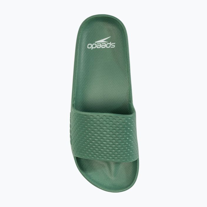 Vyriškos šlepetės Speedo Slide Entry khaki 5