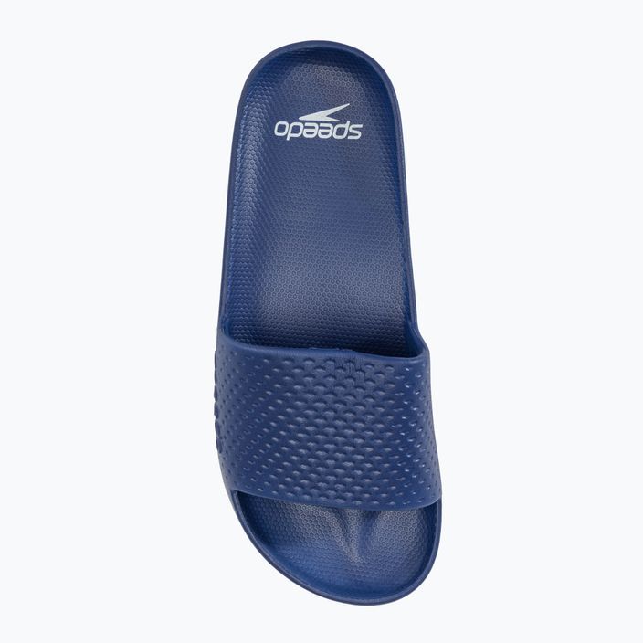 Vyriškos šlepetės Speedo Slide Entry navy 5