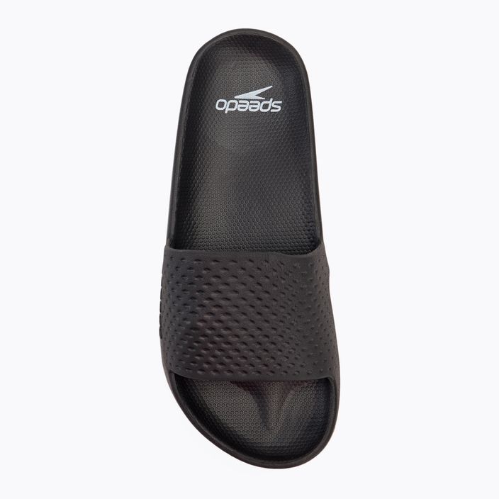 Moteriškos šlepetės Speedo Slide Entry black 5