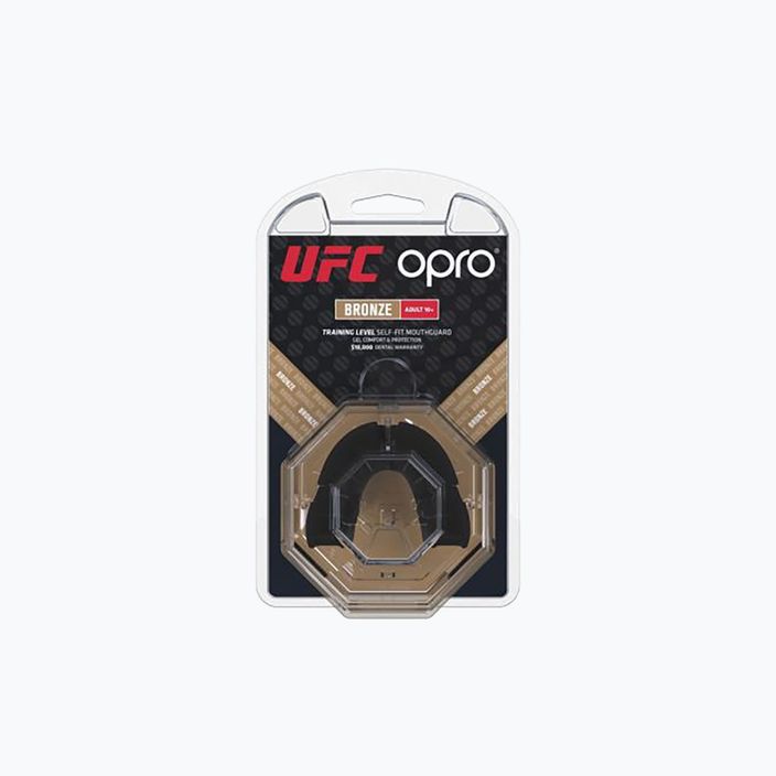 Opro UFC Bronze žandikaulių apsauga juoda 2