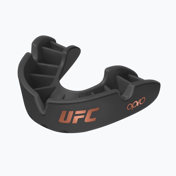 Opro UFC GEN2 žandikaulių apsauga juoda 9486-BRONZE