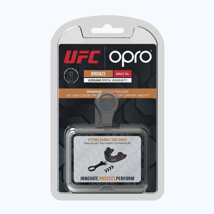 Opro UFC GEN2 žandikaulių apsauga juoda 9486-BRONZE 2