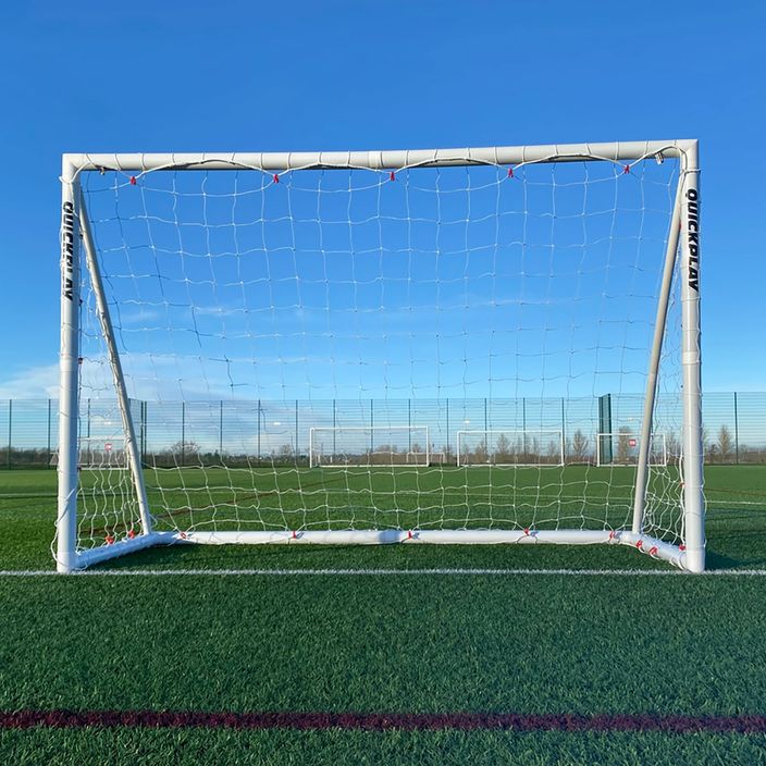 Futbolo vartai QuickPlay Q-FOLD Goal 244 x 150 cm balti/juodi 2