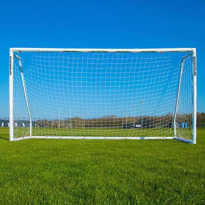 Futbolo vartai QuickPlay Q-Match Goal 300 x 200 cm balti/juodi 2