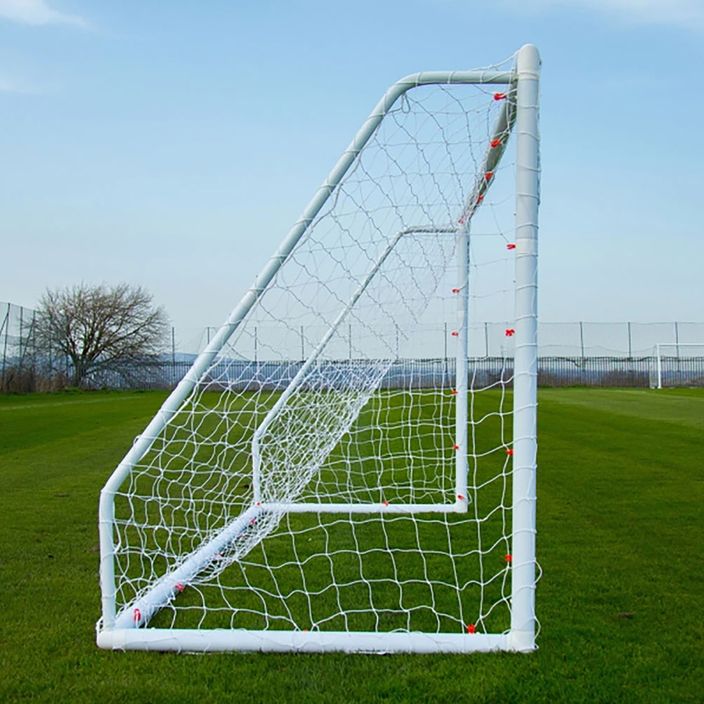 Futbolo vartai QuickPlay Q-Match Goal 300 x 200 cm balti/juodi 5