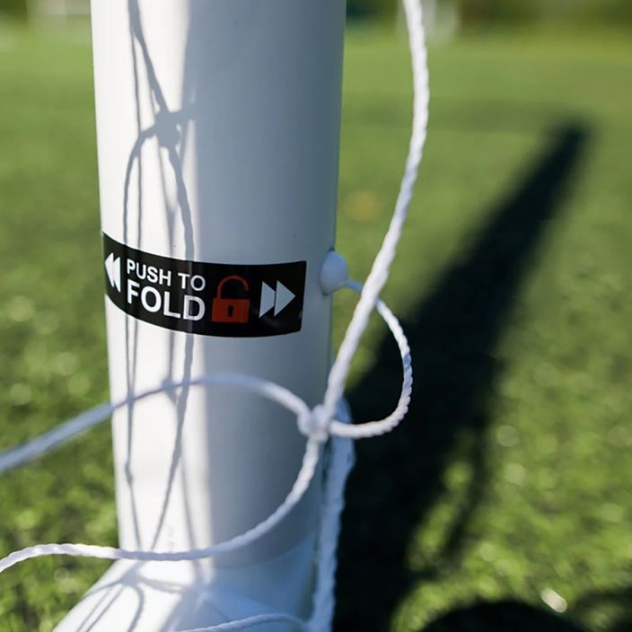 Futbolo vartai QuickPlay Q-FOLD Goal 300 x 200 cm balti/juodi 4