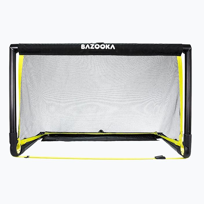 BazookaGoal Sulankstomi futbolo vartai 120 x 75 cm juodi 50