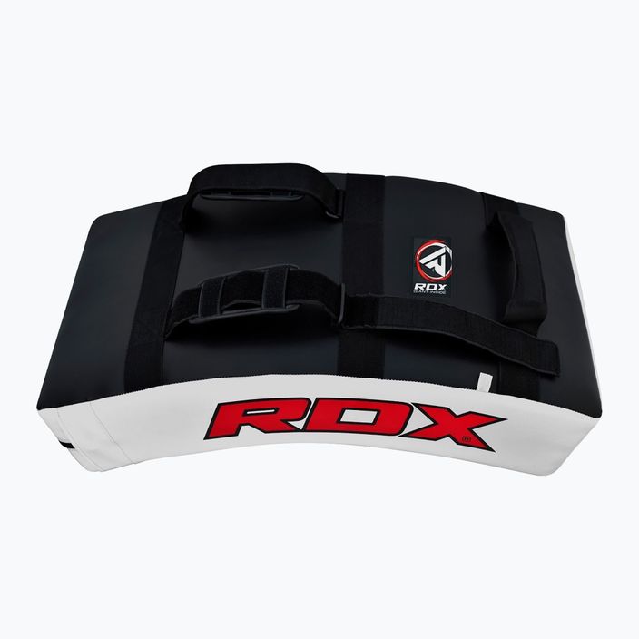 Treniruotės skydas RDX Arm Pad Gel Kick Shield Heavy white 4