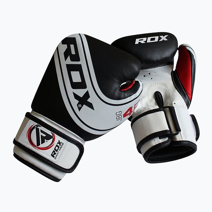 RDX Punch Bag 2 vnt. vaikiškas bokso maišas + pirštinių rinkinys baltas 3JPB-4W-2FT 6
