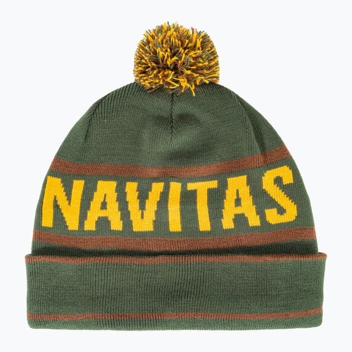 Žieminė kepurė Navitas Ski Bobble green 6