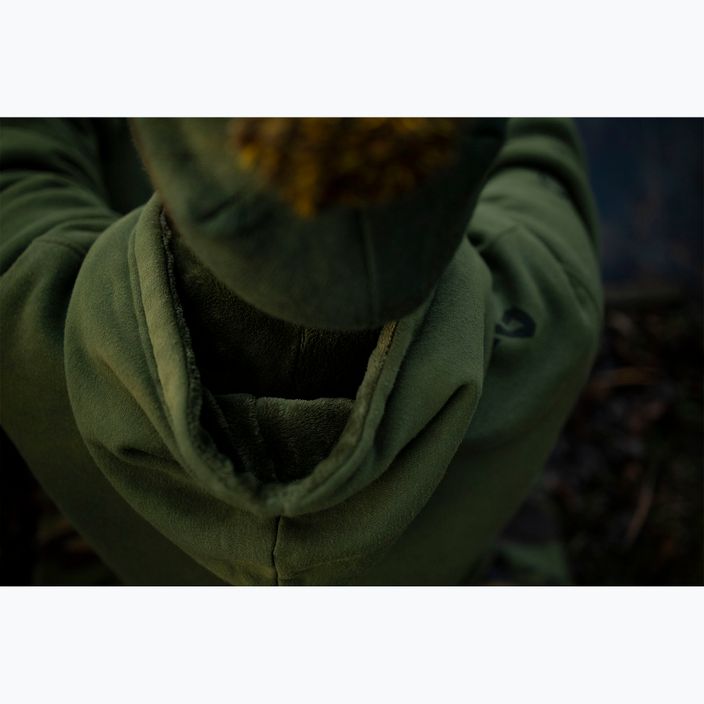 Vyriškas džemperis Navitas Sherpa Zip Hoody green 6