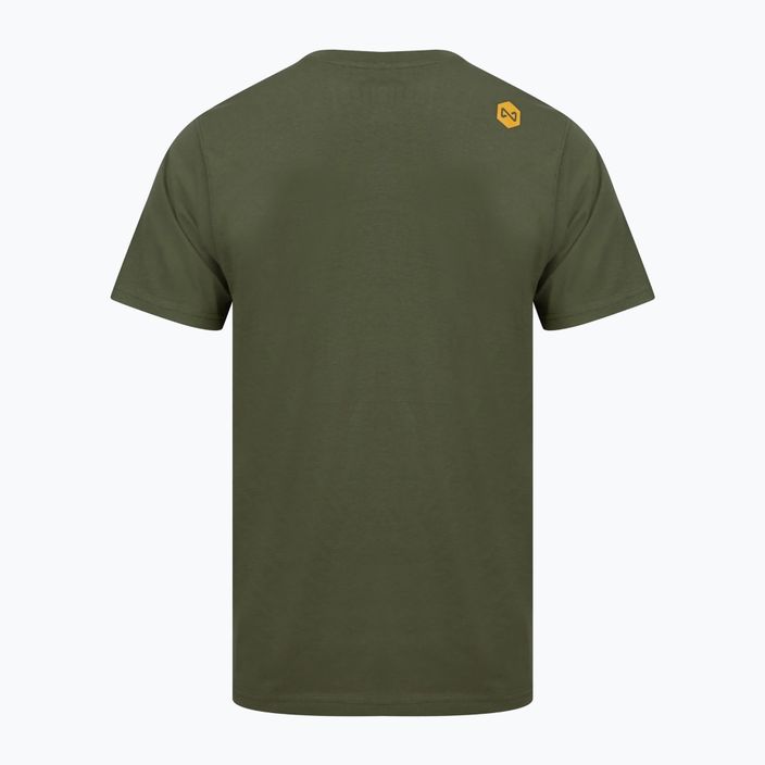 Vyriški marškinėliai Navitas Kurt Tee green 2