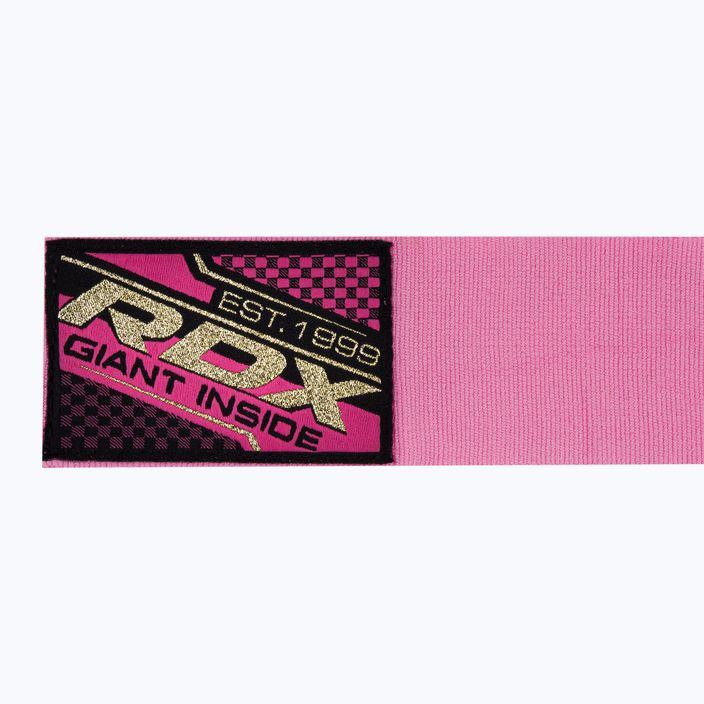 Moteriškos vidinės pirštinės RDX baltos ir rožinės spalvos HYP-ISP 5