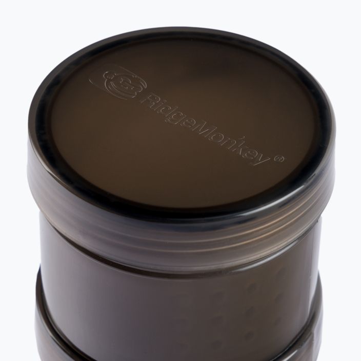 RidgeMonkey modulinių kabliukų puodelių rinkinys juodas RM051 3