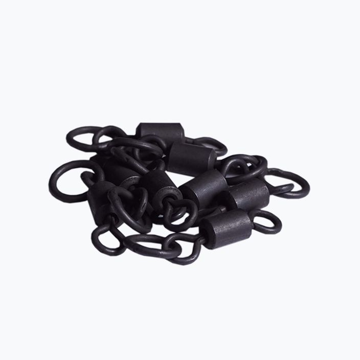 RidgeMonkey Connexion Flexi Ring Carp Swivel juodas RMT088 3