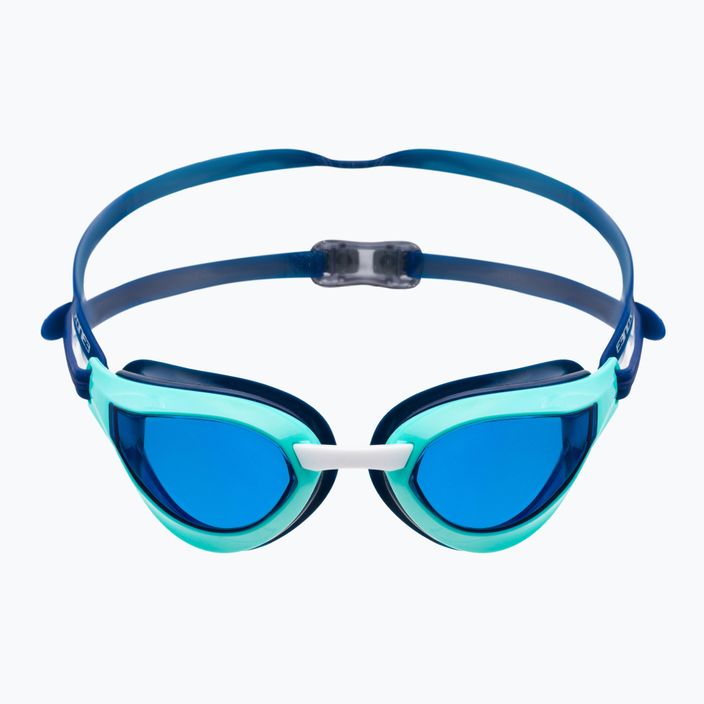 ZONE3 Viper Speed Streamline Smoke navy/turquoise/blue plaukimo akiniai SA19GOGVI103 2
