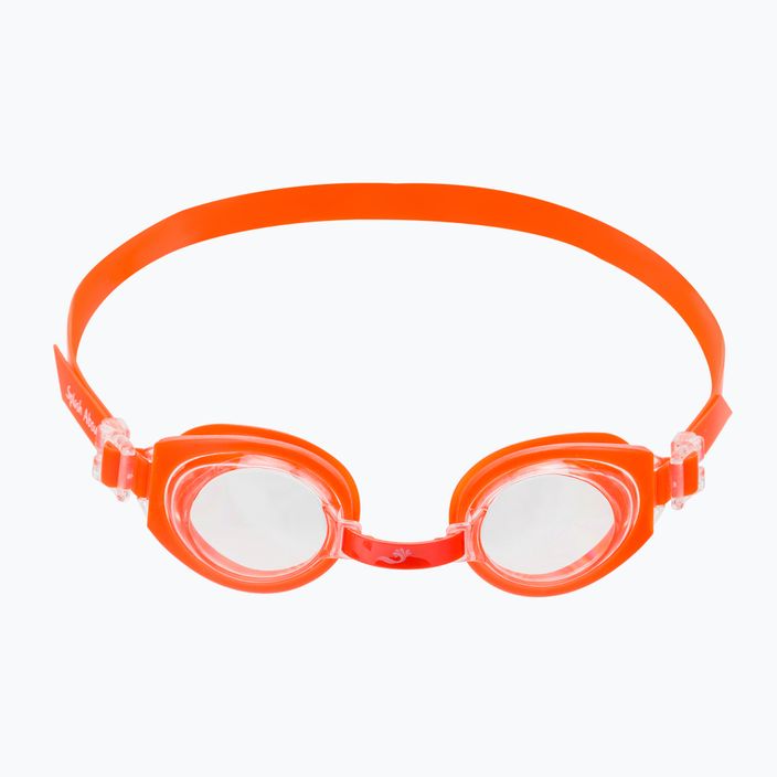 Vaikiški plaukimo akiniai Splash About Minnow oranžiniai SAGIMO 2