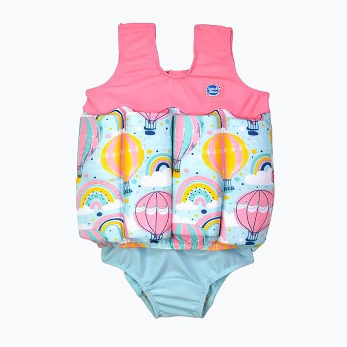 Vaikiškas maudymosi kostiumėlis Splash About Balloons rožinis FSZUA1