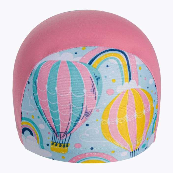 Vaikiška plaukimo kepuraitė Splash About Arka Balloons pink SHUA0 3