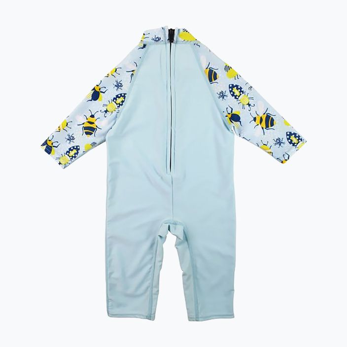 UPF 50+ Vaikų kostiumas nuo saulės Splash About UV Toddler Sunsuit mėlynas TUVSBL1 2