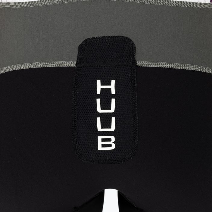 Moteriškas triatlono kostiumas HUUB Anemoi Aero Tri Suit black and white ANELCSW 7