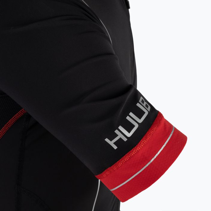 Vyriškas HUUB Race Long Course trikovės kostiumas juodas/raudonas RCLCS 5
