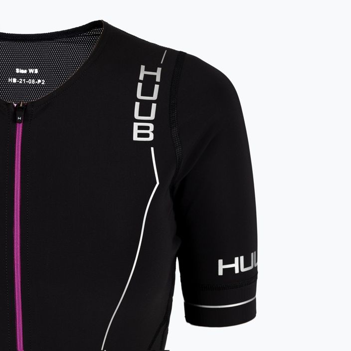 Moteriškas triatlono kostiumas HUUB Aura Long Course Tri Suit black AURLCS 3