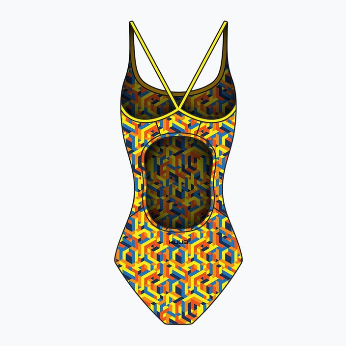 Moteriškas vientisas maudymosi kostiumėlis HUUB Vivid Costume color COSTUMEQP 5