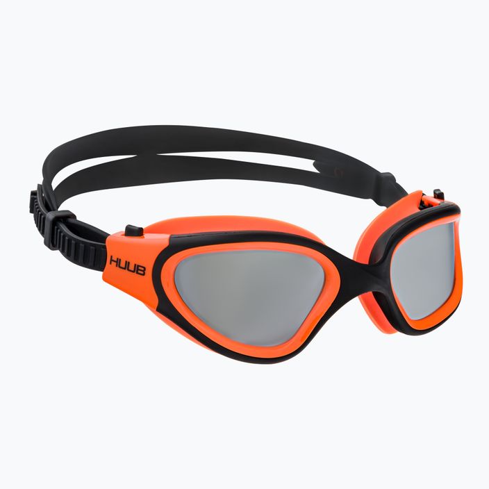 HUUB plaukimo akiniai Aphotic poliarizuoti ir veidrodiniai oranžiniai poliarizuoti A2-AGO