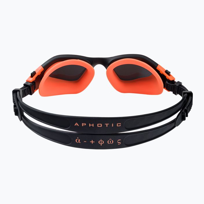 HUUB plaukimo akiniai Aphotic poliarizuoti ir veidrodiniai oranžiniai poliarizuoti A2-AGO 5