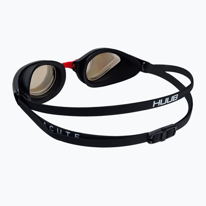 HUUB Brownlee Acute juodi/skaidrūs plaukimo akiniai A2-ACGBC 4