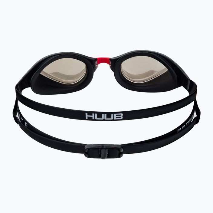 HUUB Brownlee Acute juodi/skaidrūs plaukimo akiniai A2-ACGBC 5