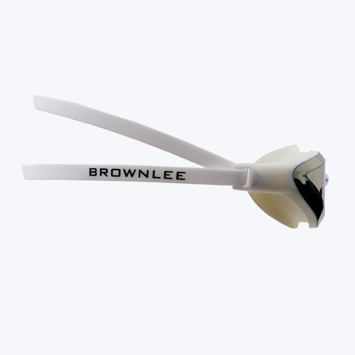 HUUB Brownlee Acute balti/gelsvi plaukimo akiniai A2-ACGWY 3