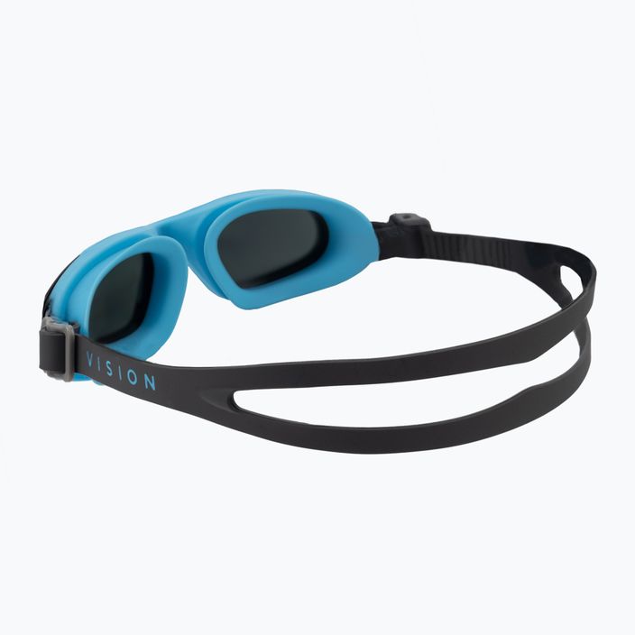 HUUB Vision mėlyni plaukimo akiniai A2-VIGBL 4