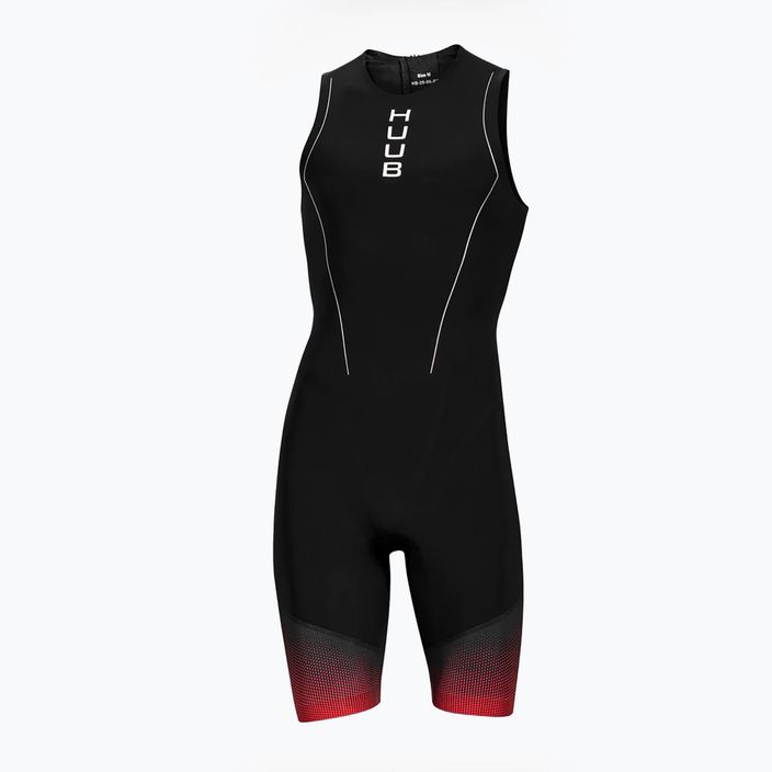 HUUB Vyriškas triatlono kostiumas Race Swimsuit Black RACESKN 2