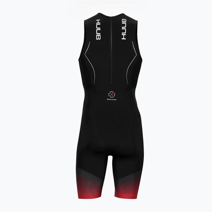 HUUB Vyriškas triatlono kostiumas Race Swimsuit Black RACESKN 3