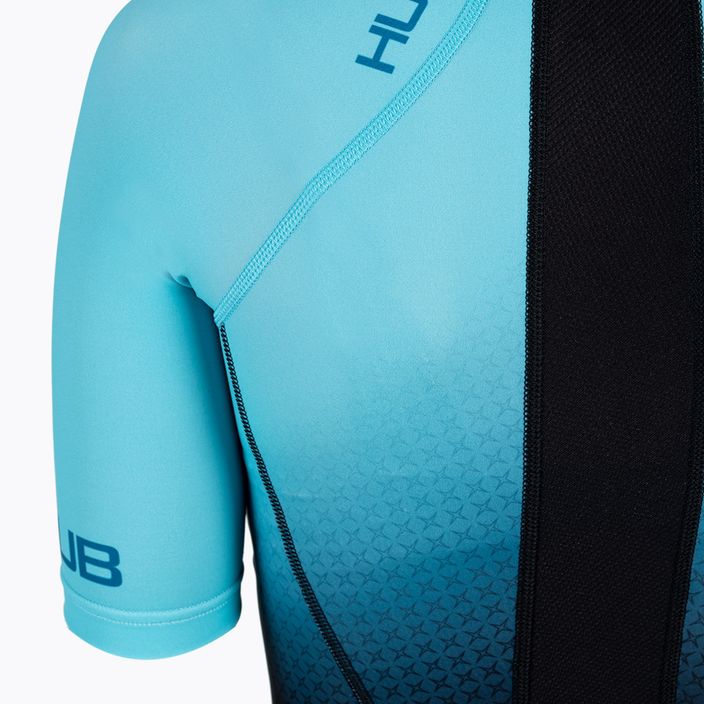 Moteriškas triatlono kostiumas HUUB Commit Long Course Suit black-blue COMWLCS 4