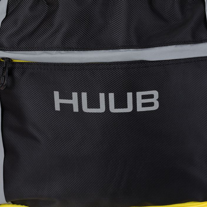 HUUB Transition II triatlono kuprinė juoda/geltona A2-HB19FY 4