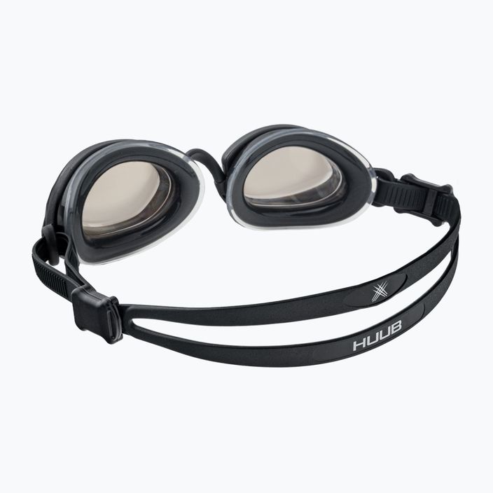 HUUB Pinnacle Air Seal plaukimo akiniai juoda/juoda A2-PINNBB 4
