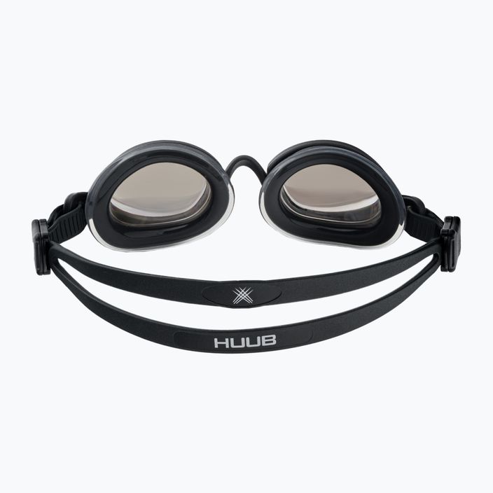 HUUB Pinnacle Air Seal plaukimo akiniai juoda/juoda A2-PINNBB 5