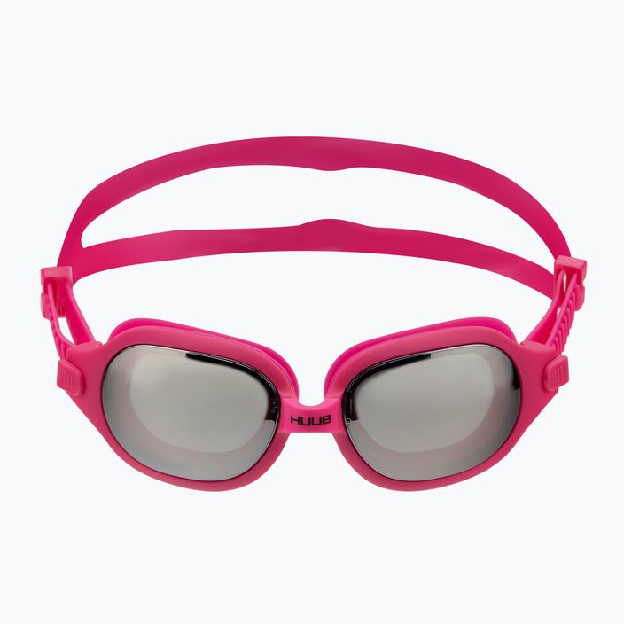 HUUB Retro rožiniai plaukimo akiniai A2-RETROP 2