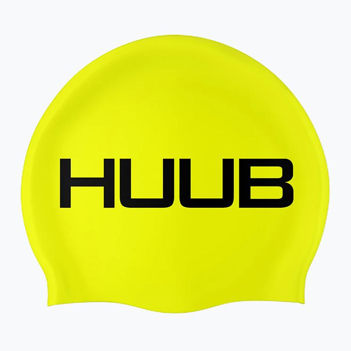 HUUB plaukimo kepuraitė geltona A2-VGCAP 2