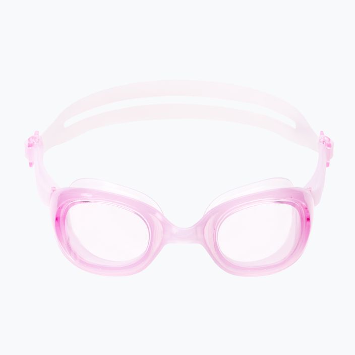 Nike Expanse rožinės spalvos plaukimo akiniai 2