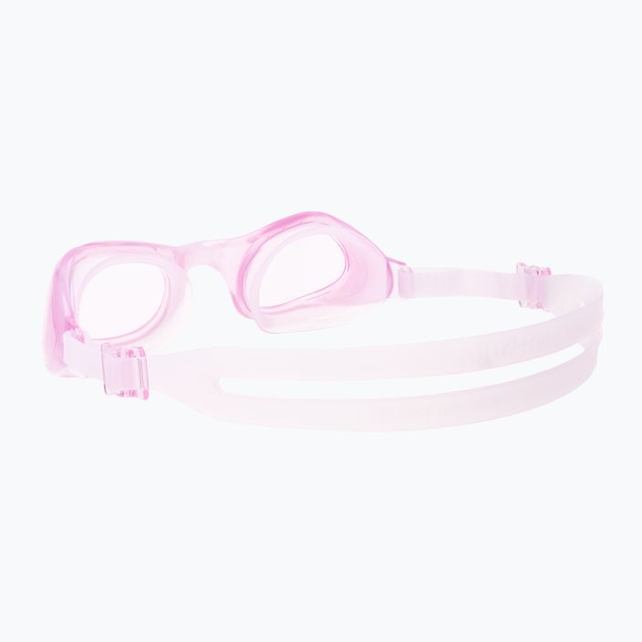 Nike Expanse rožinės spalvos plaukimo akiniai 4