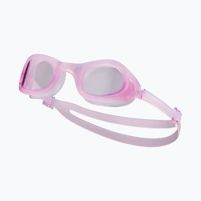 Nike Expanse rožinės spalvos plaukimo akiniai 6