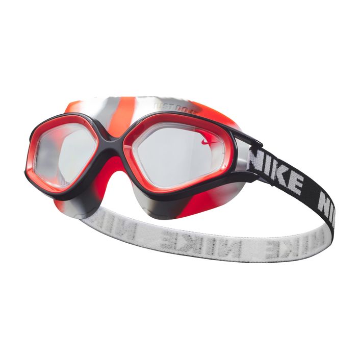 Nike Expanse Clear vaikiška plaukimo kaukė NESSD124-000 2