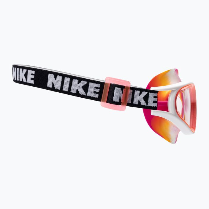 Nike Expanse Pink Spell vaikiška plaukimo kaukė NESSD124-670 3