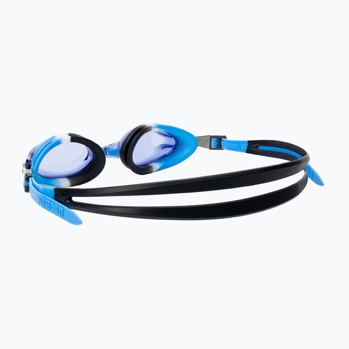 Nike vaikiški plaukimo akiniai Chrome, mėlyni 4