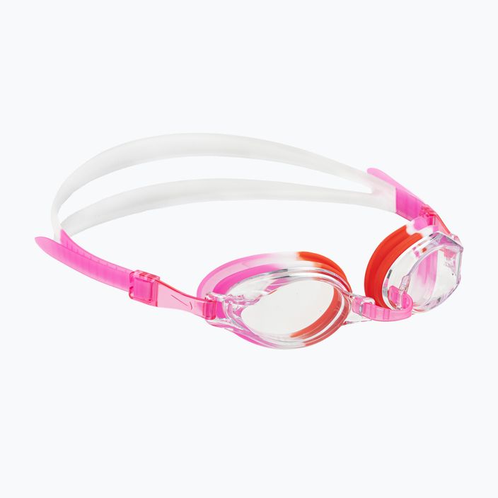 Nike Chrome Pink Spell vaikiški plaukimo akiniai NESSD128-670